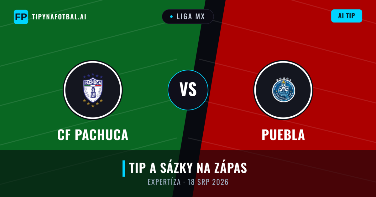 CF Pachuca vs Puebla — předpověď a náhled zápasu