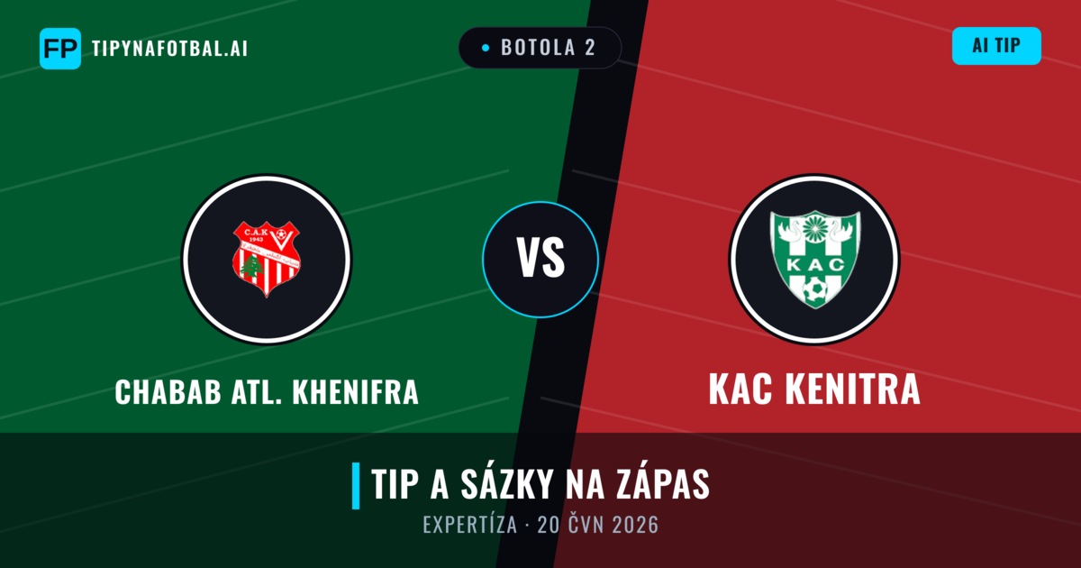 Chabab Atl. Khenifra vs KAC Kenitra — předpověď a náhled zápasu