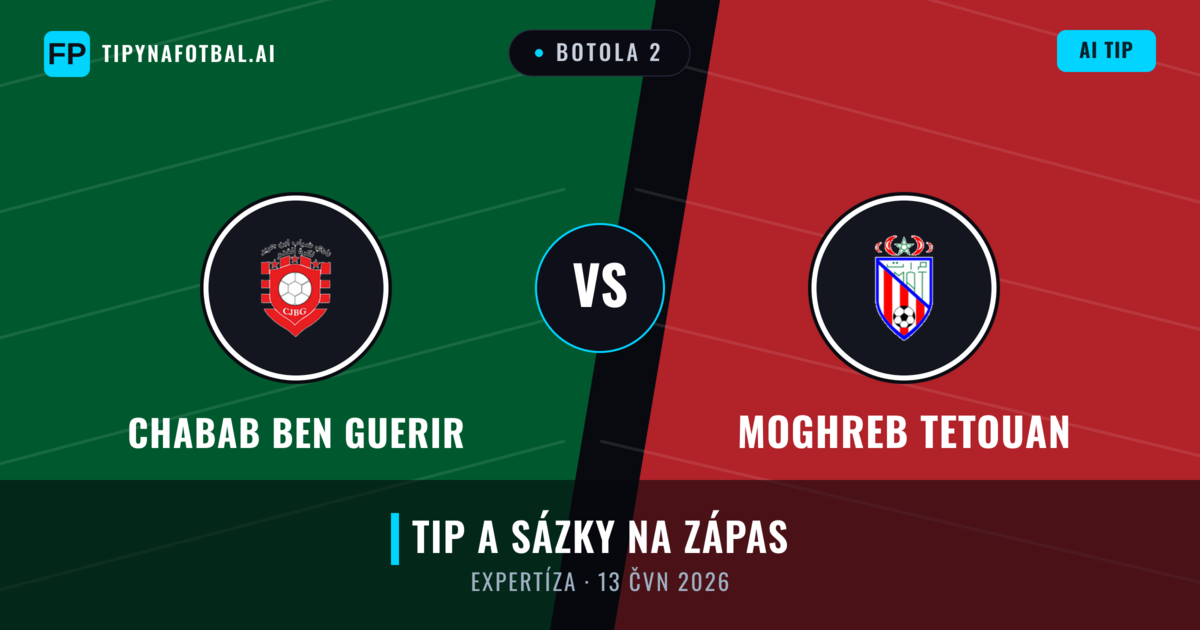 Chabab Ben Guerir vs Moghreb Tetouan — předpověď a náhled zápasu