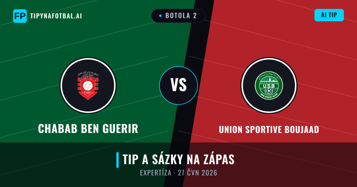 Chabab Ben Guerir vs Union Sportive Boujaad — předpověď a náhled zápasu