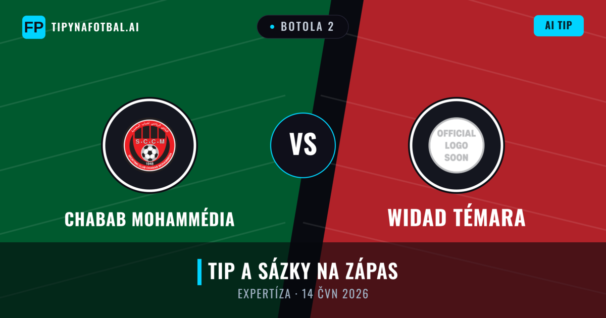 Chabab Mohammédia vs Widad Témara — předpověď a náhled zápasu