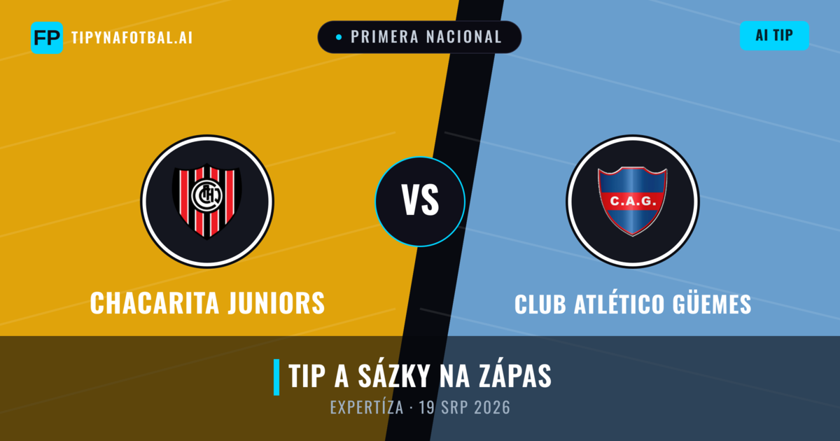 Chacarita Juniors vs Club Atlético Güemes — předpověď a náhled zápasu