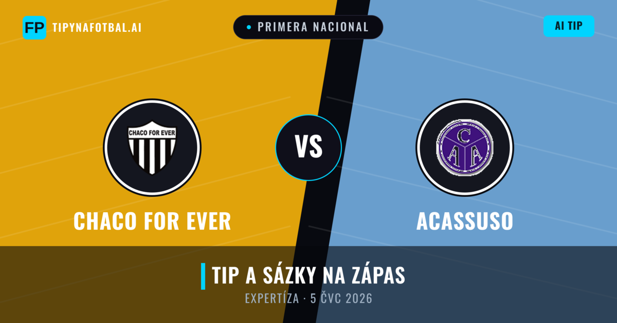 Chaco For Ever vs Acassuso — předpověď a náhled zápasu