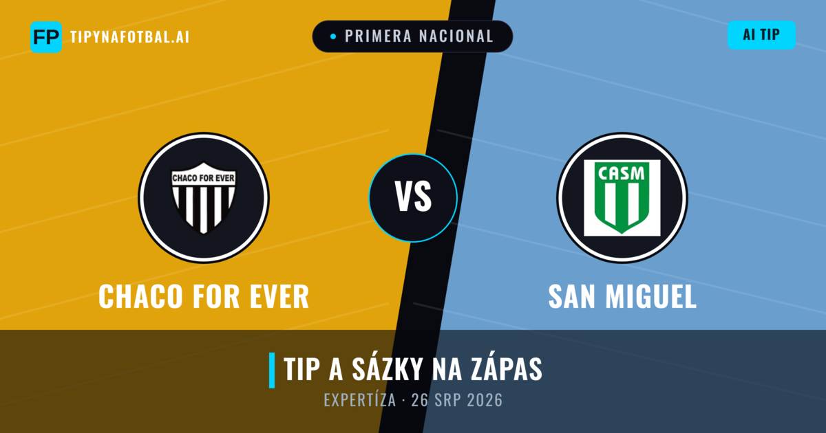 Chaco For Ever vs San Miguel — předpověď a náhled zápasu