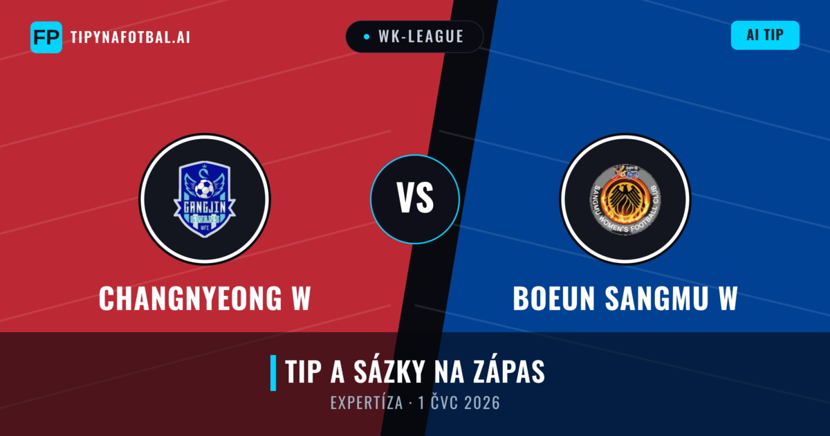 Changnyeong W vs Boeun Sangmu W — předpověď a náhled zápasu