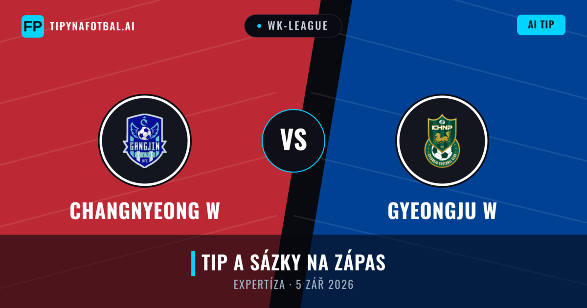 Changnyeong W vs Gyeongju W — předpověď a náhled zápasu