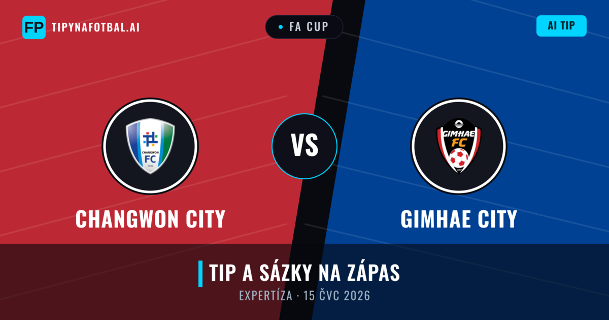 Changwon City vs Gimhae City — předpověď a náhled zápasu