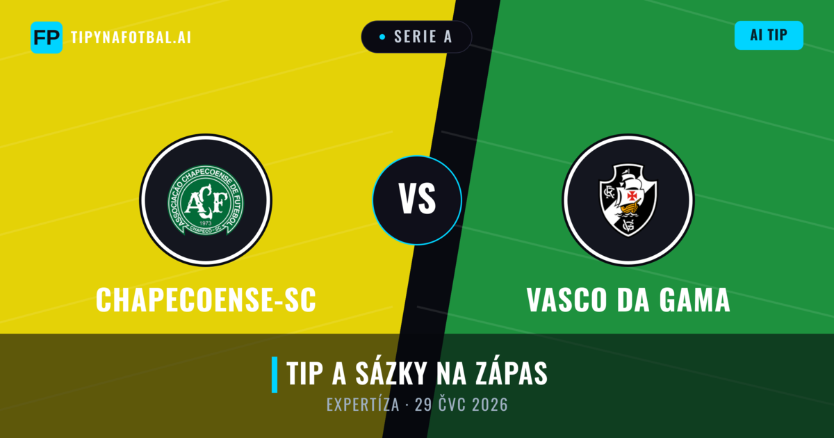 Chapecoense-sc vs Vasco da Gama — předpověď a náhled zápasu