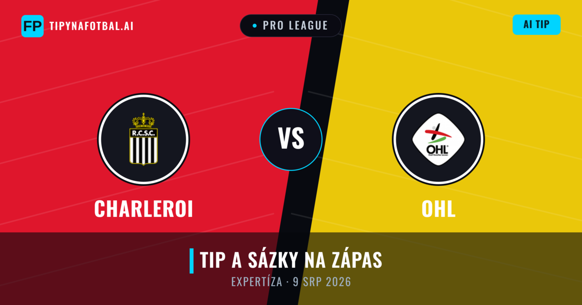 Charleroi vs OHL — předpověď a náhled zápasu