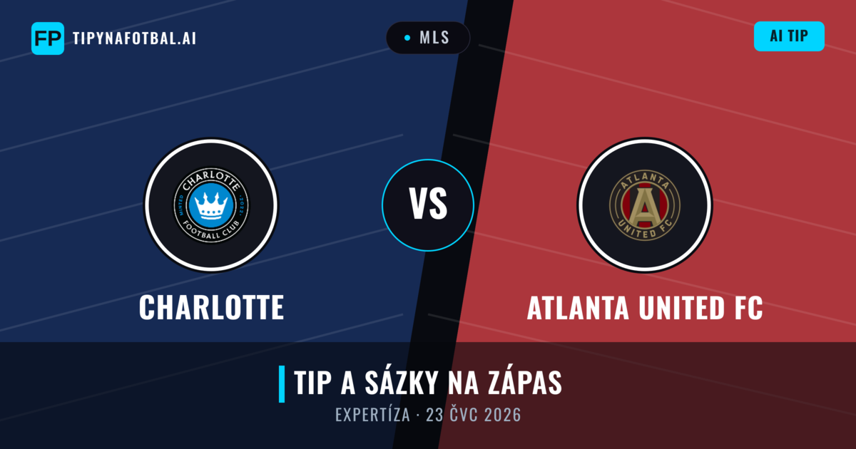 Charlotte vs Atlanta United FC — předpověď a náhled zápasu
