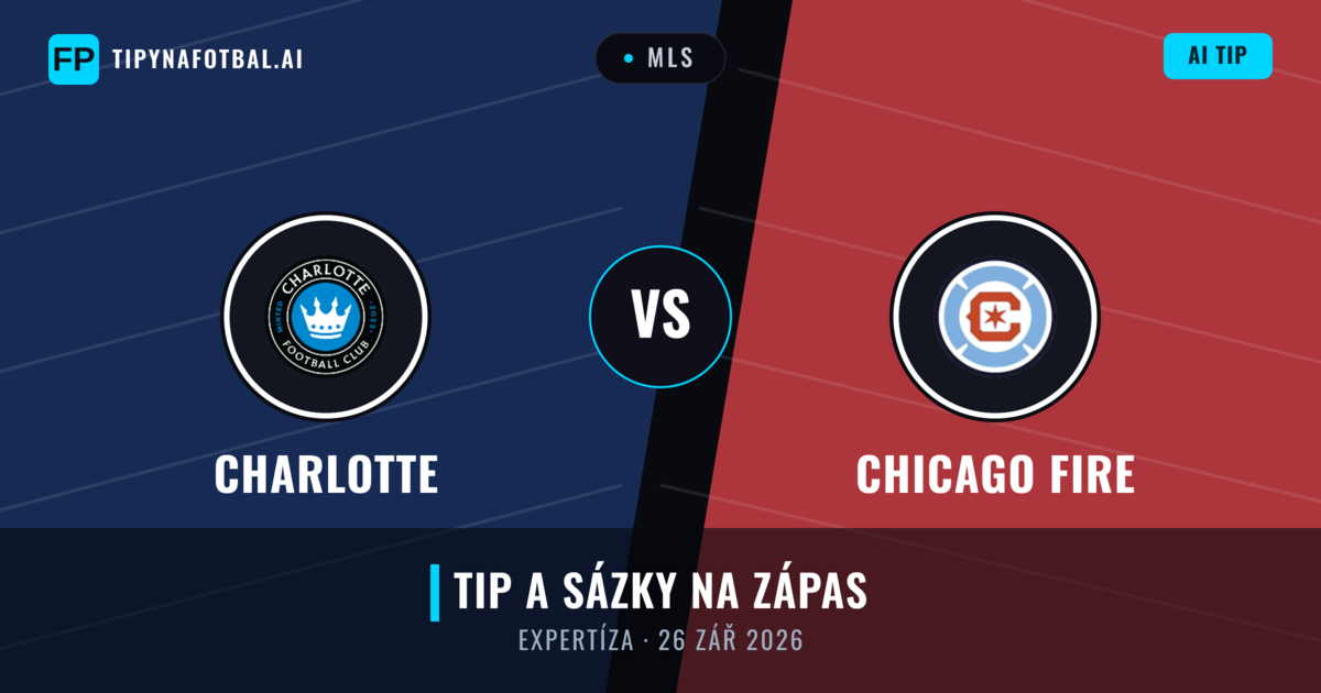 Charlotte vs Chicago Fire — předpověď a náhled zápasu