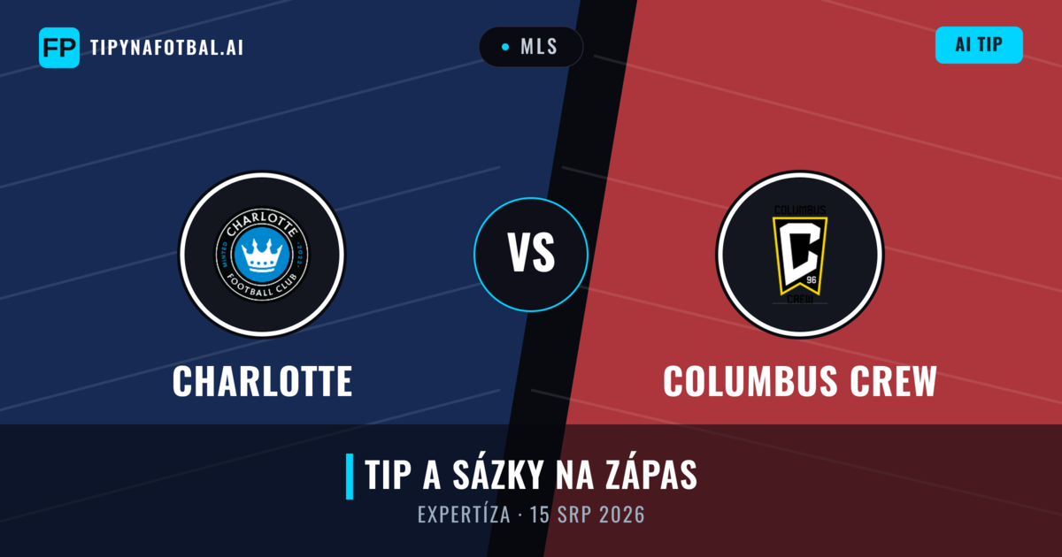 Charlotte vs Columbus Crew — předpověď a náhled zápasu