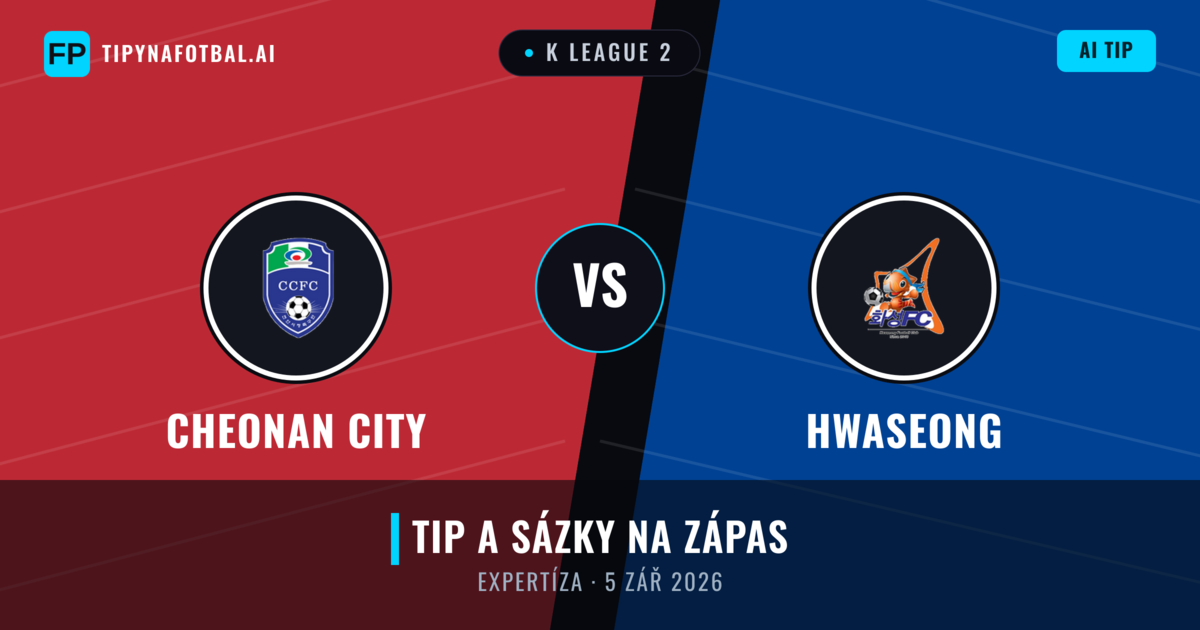 Cheonan City vs Hwaseong — předpověď a náhled zápasu