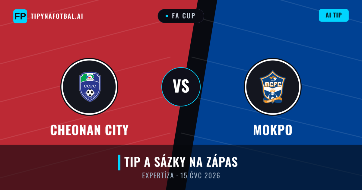 Cheonan City vs Mokpo — předpověď a náhled zápasu