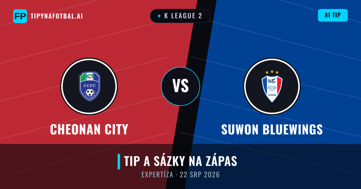 Cheonan City vs Suwon Bluewings — předpověď a náhled zápasu