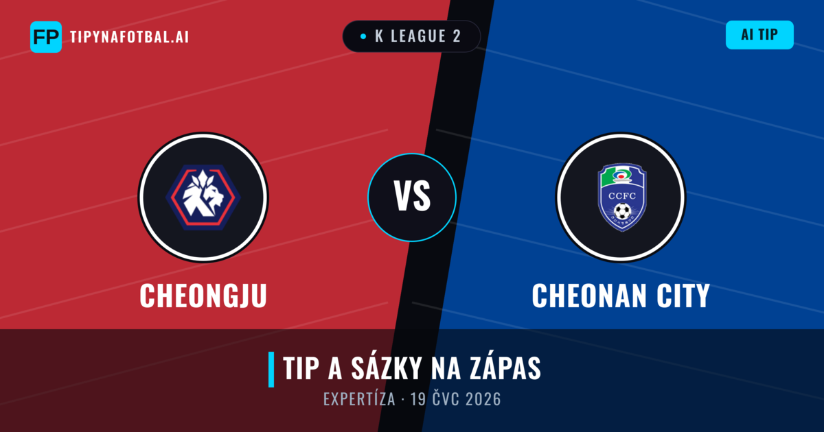 Cheongju vs Cheonan City — předpověď a náhled zápasu