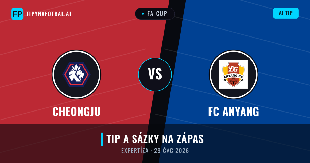 Cheongju vs FC Anyang — předpověď a náhled zápasu