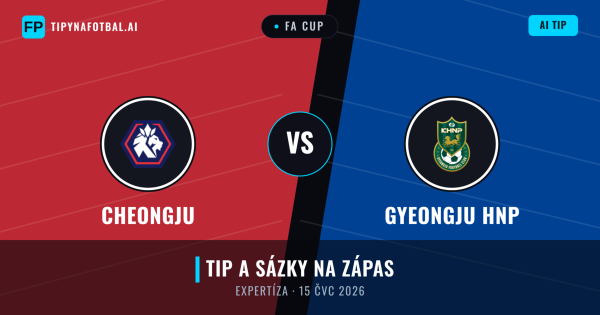 Cheongju vs Gyeongju HNP — předpověď a náhled zápasu
