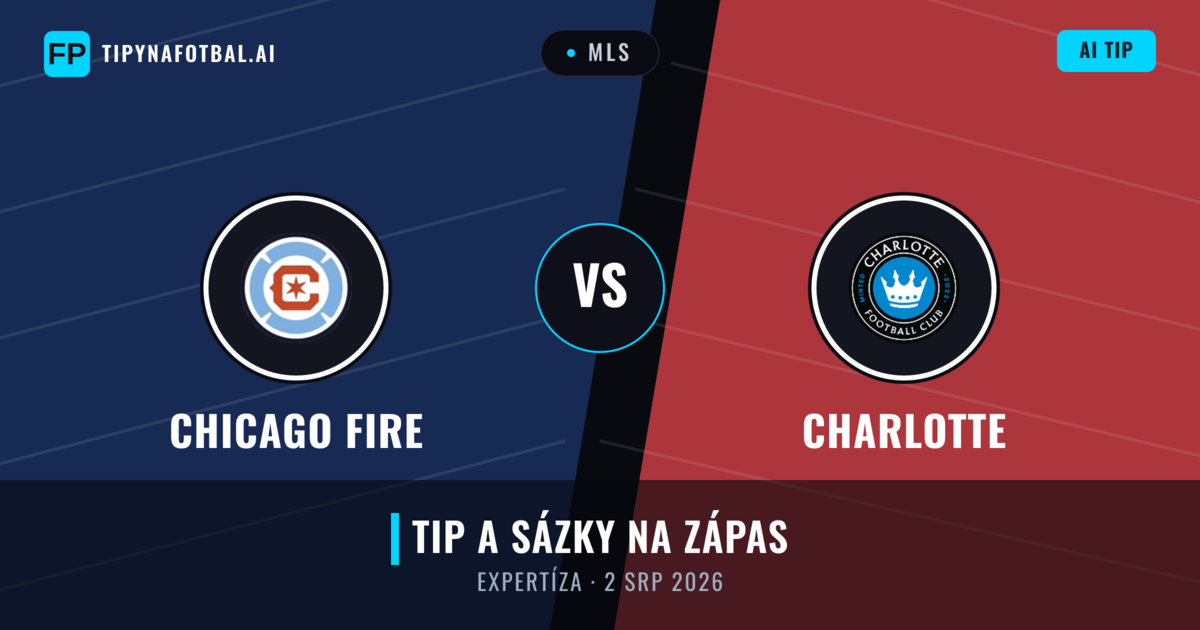 Chicago Fire vs Charlotte — předpověď a náhled zápasu