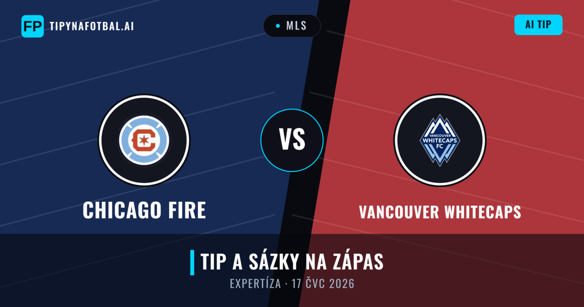 Chicago Fire vs Vancouver Whitecaps — předpověď a náhled zápasu