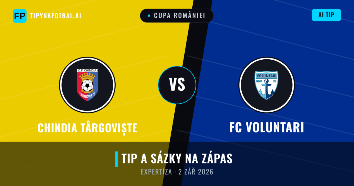 Chindia Târgoviște vs FC Voluntari — předpověď a náhled zápasu