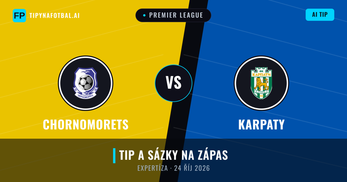 Chornomorets vs Karpaty — předpověď a náhled zápasu