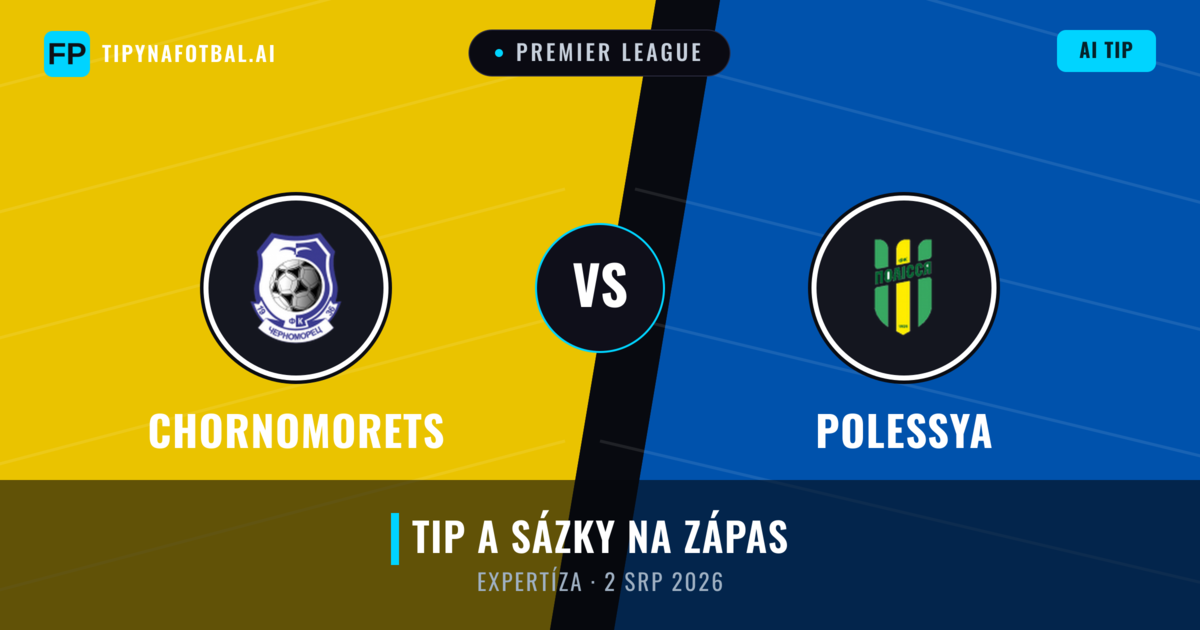 Chornomorets vs Polessya — předpověď a náhled zápasu