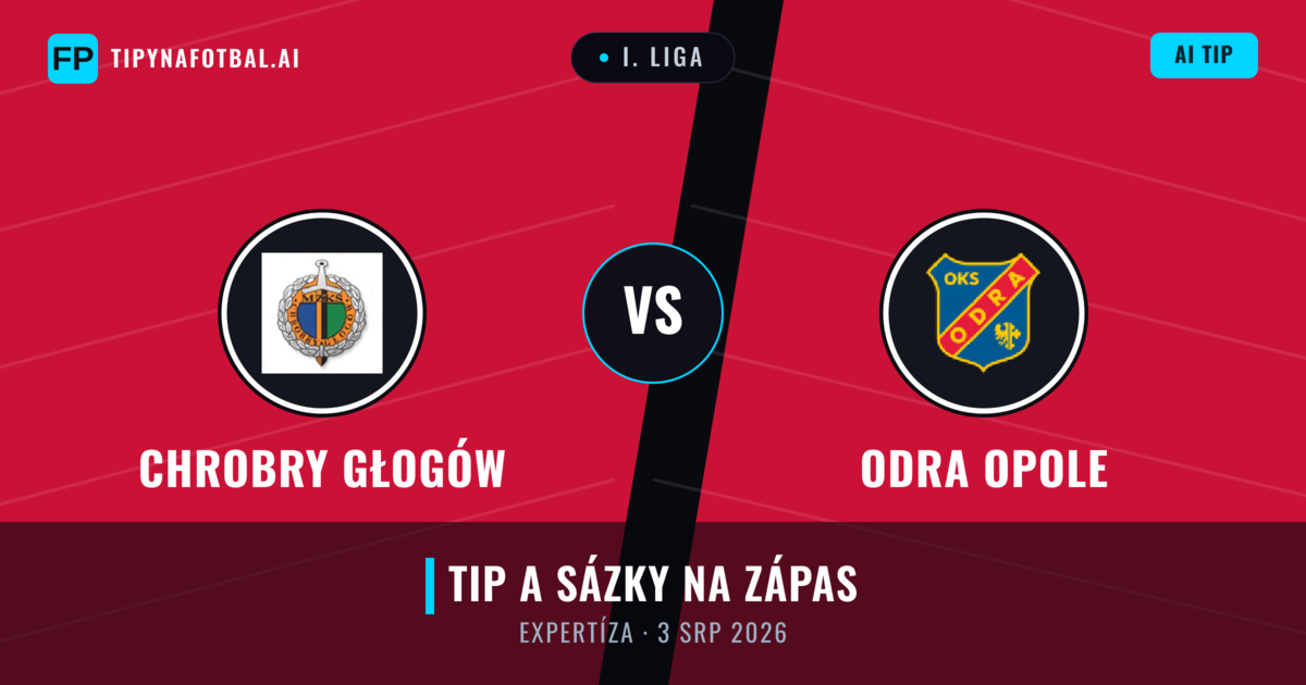 Chrobry Głogów vs Odra Opole — předpověď a náhled zápasu