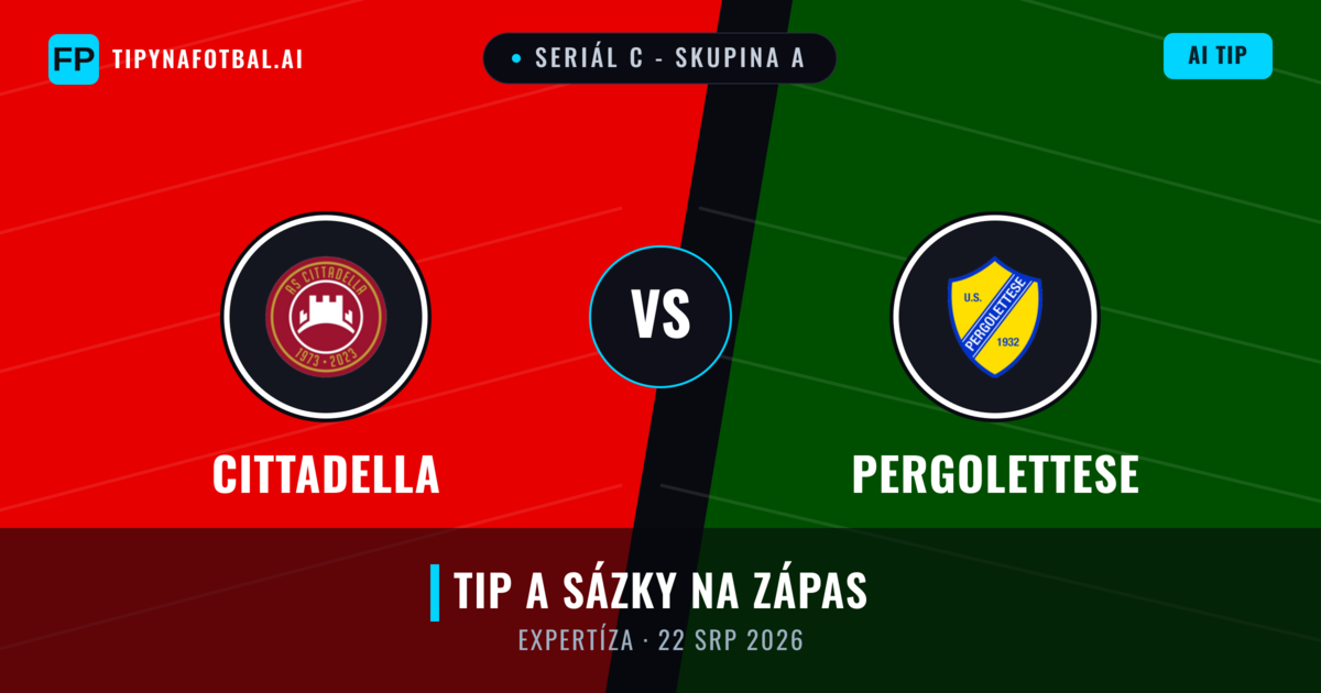 Cittadella vs Pergolettese — předpověď a náhled zápasu