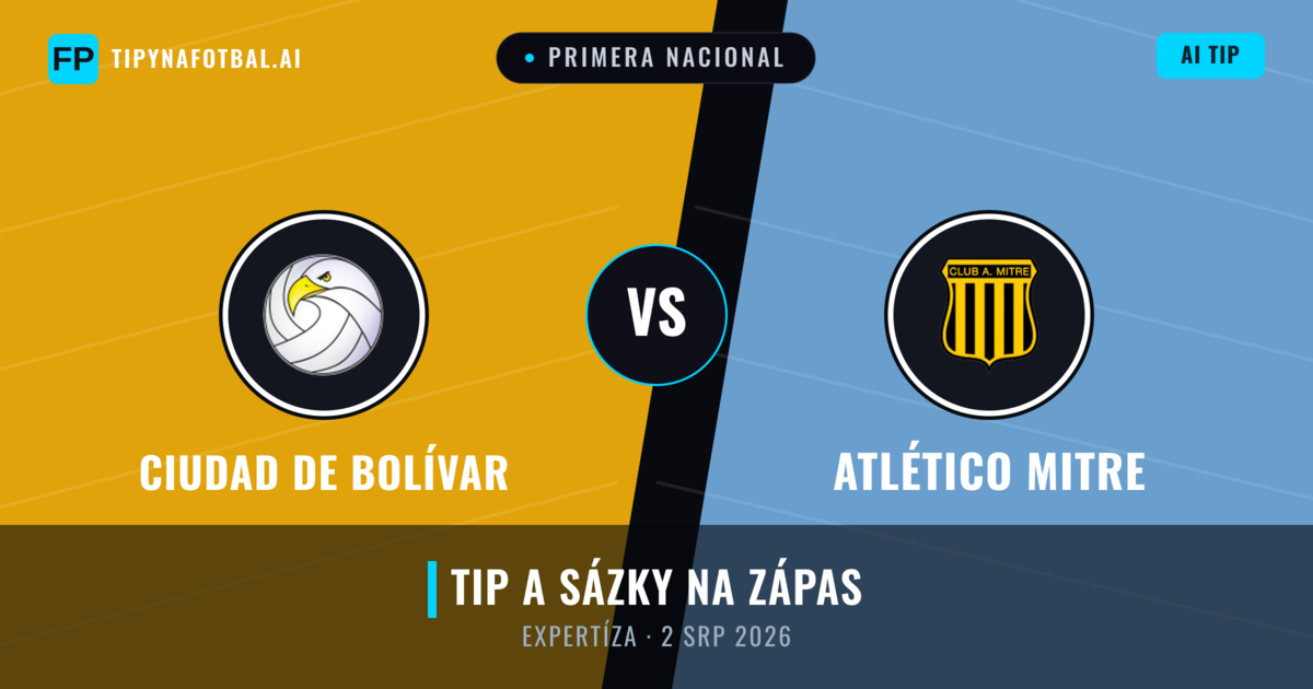 Ciudad de Bolívar vs Atlético Mitre — předpověď a náhled zápasu