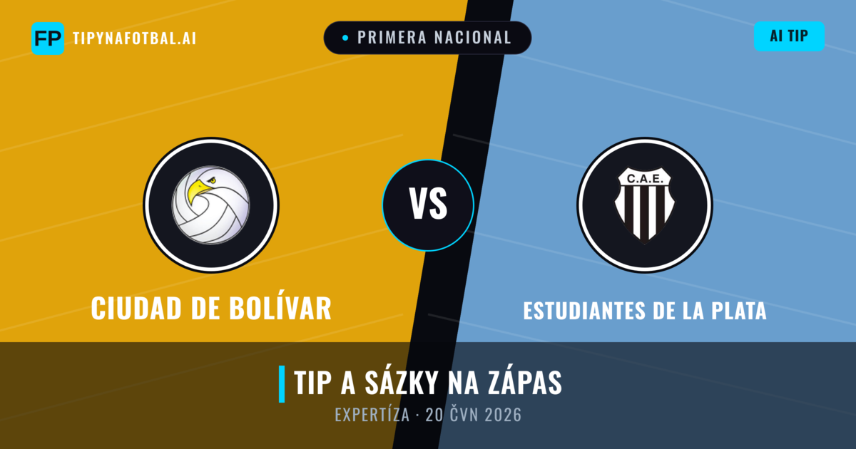 Ciudad de Bolívar vs Estudiantes de La Plata — předpověď a náhled zápasu