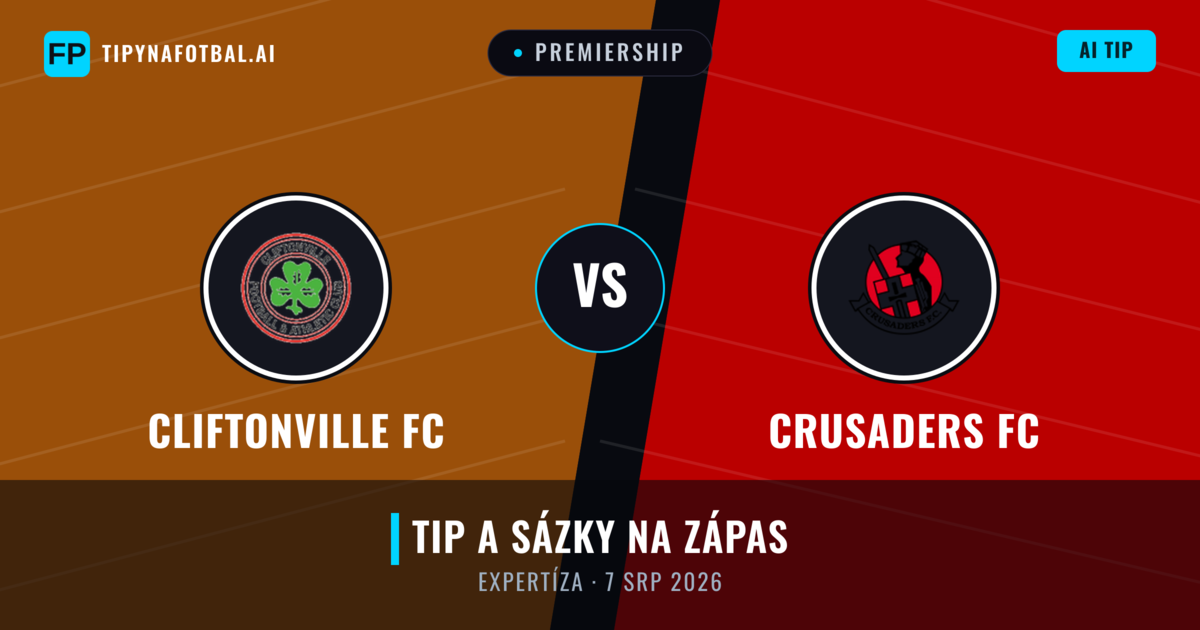 Cliftonville FC vs Crusaders FC — předpověď a náhled zápasu