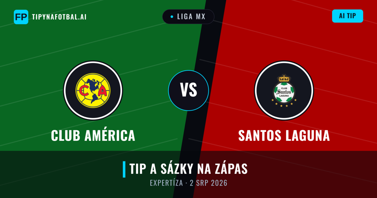 Club América vs Santos Laguna — předpověď a náhled zápasu