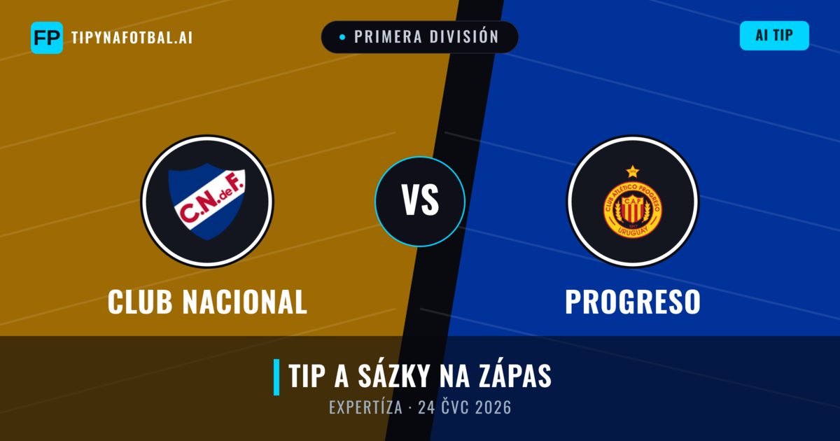 Club Nacional vs Progreso — předpověď a náhled zápasu