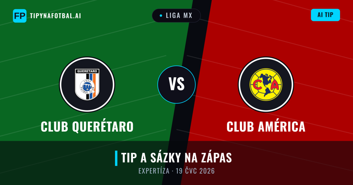Club Querétaro vs Club América — předpověď a náhled zápasu