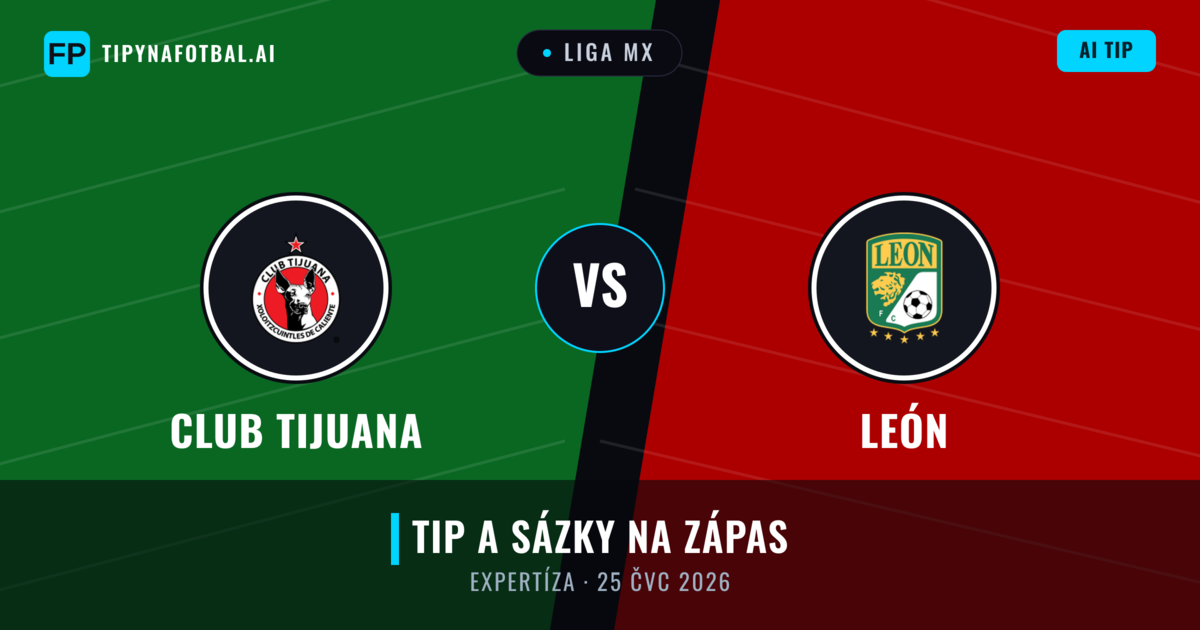 Club Tijuana vs León — předpověď a náhled zápasu