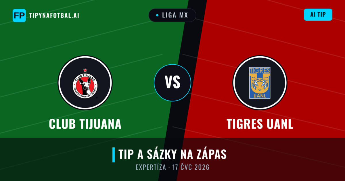 Club Tijuana vs Tigres UANL — předpověď a náhled zápasu