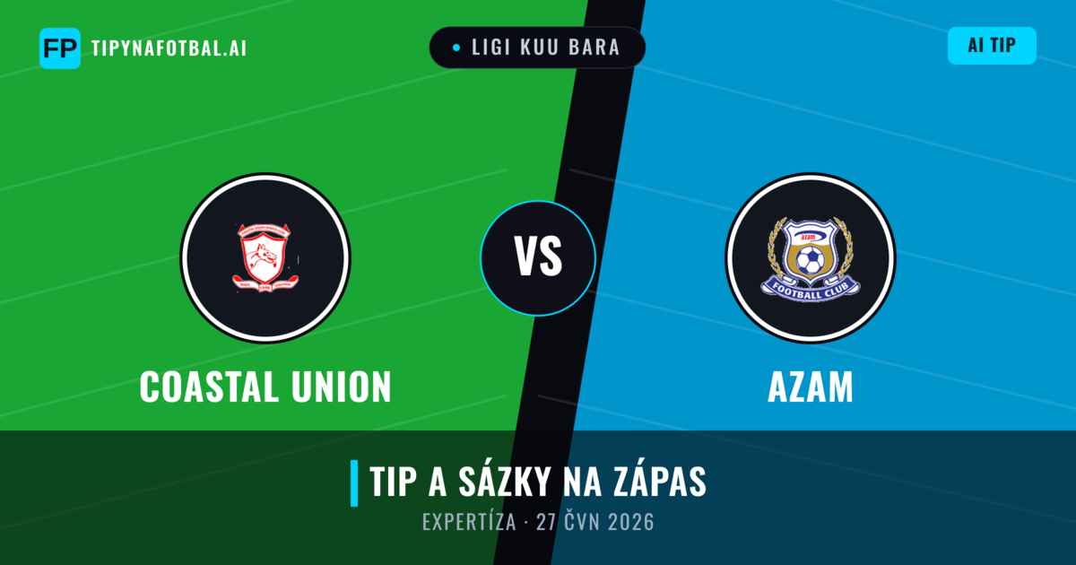 Coastal Union vs Azam — předpověď a náhled zápasu