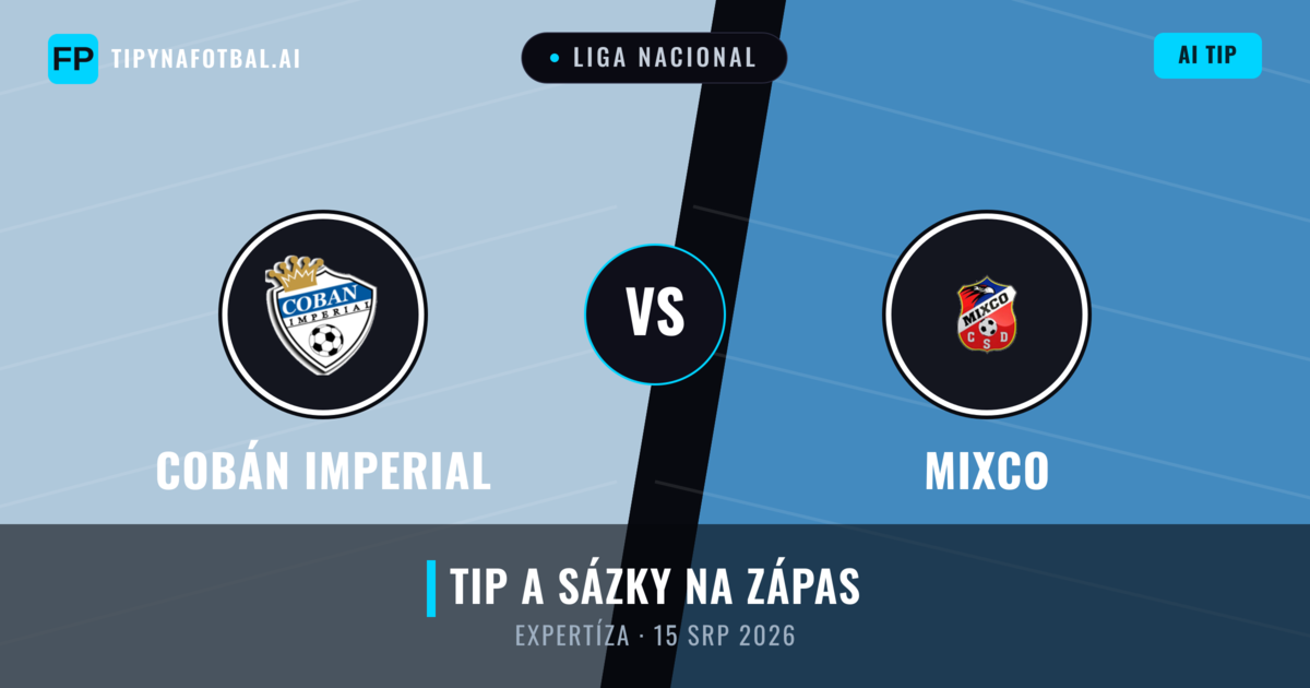 Cobán Imperial vs Mixco — předpověď a náhled zápasu