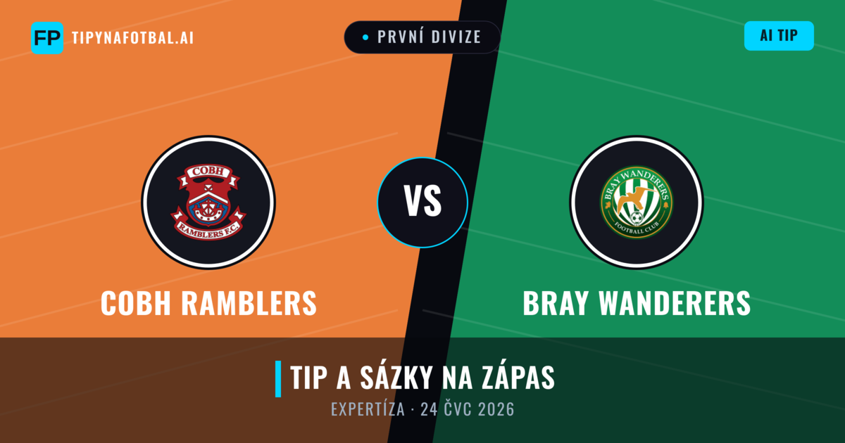 Cobh Ramblers vs Bray Wanderers — předpověď a náhled zápasu