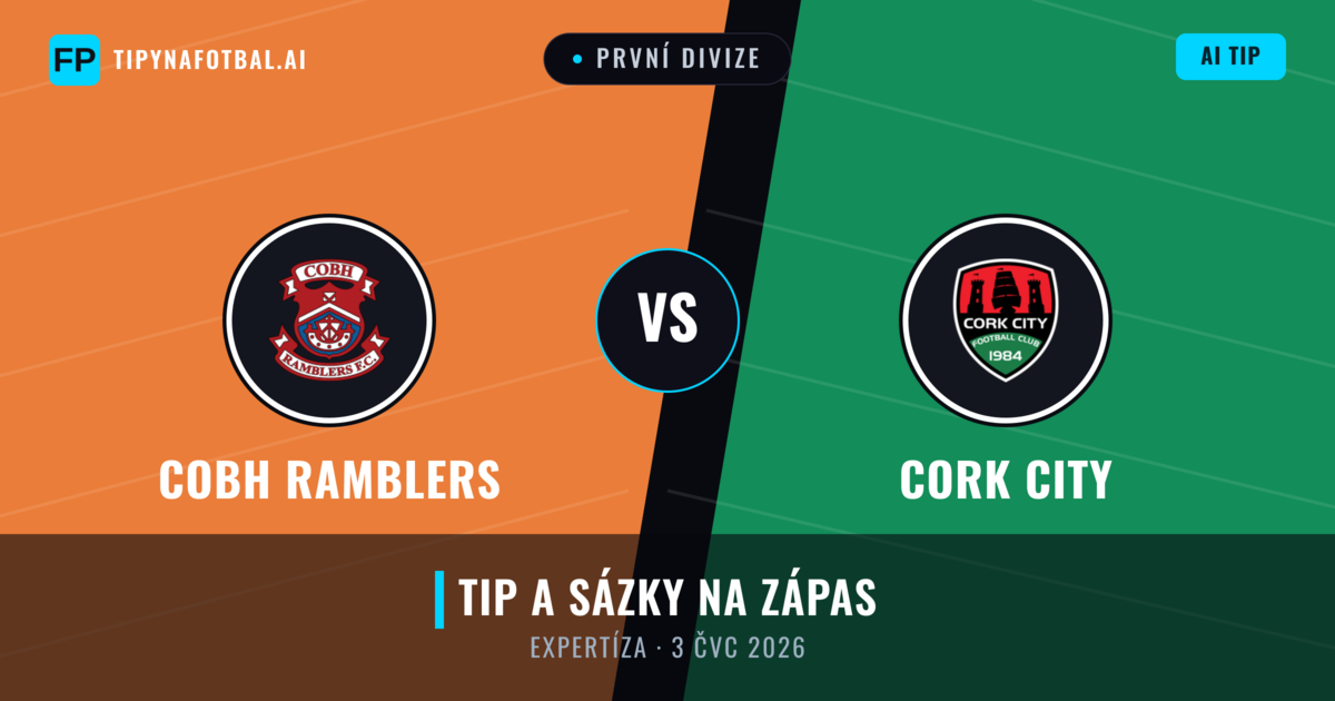 Cobh Ramblers vs Cork City — předpověď a náhled zápasu