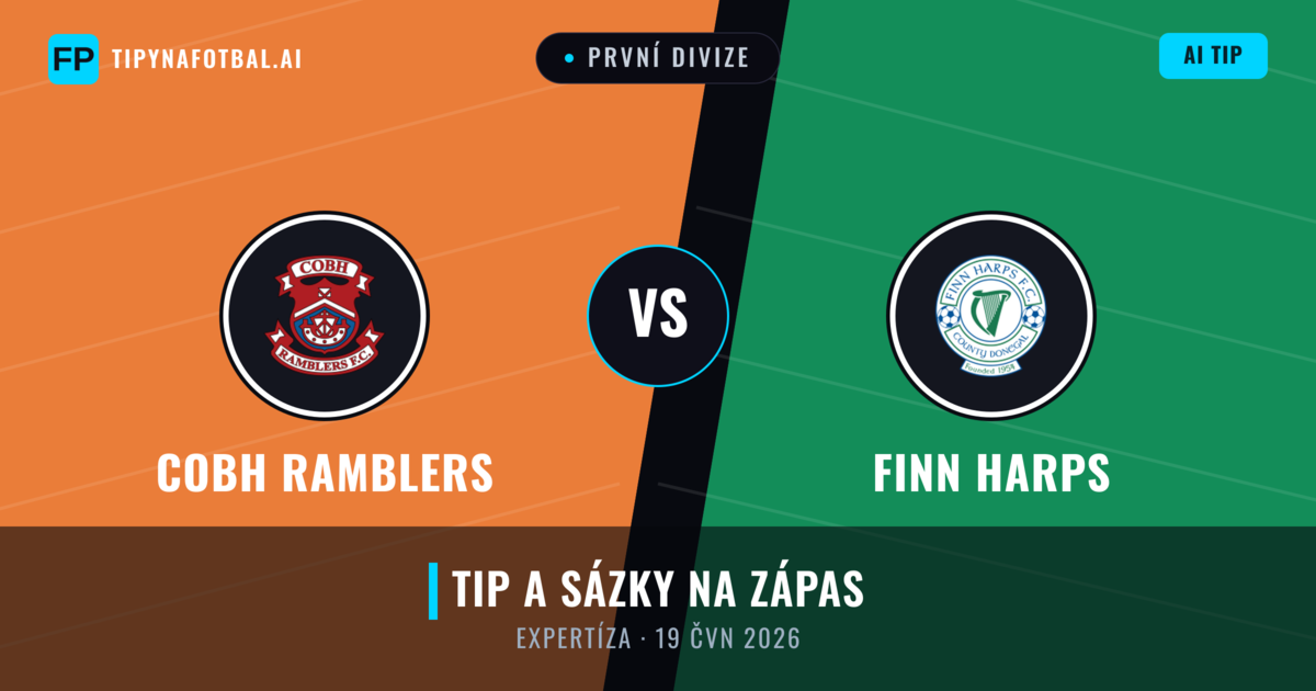 Cobh Ramblers vs Finn Harps — předpověď a náhled zápasu