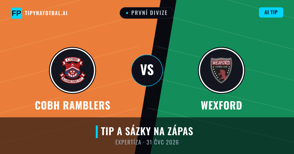 Cobh Ramblers vs Wexford — předpověď a náhled zápasu