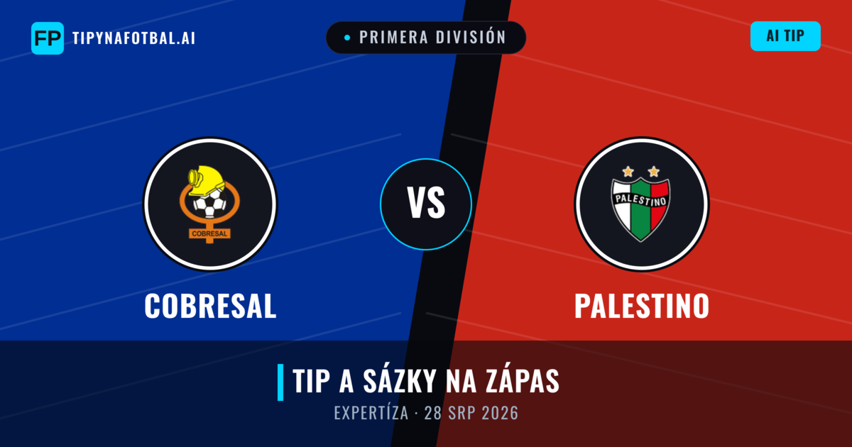 Cobresal vs Palestino — předpověď a náhled zápasu