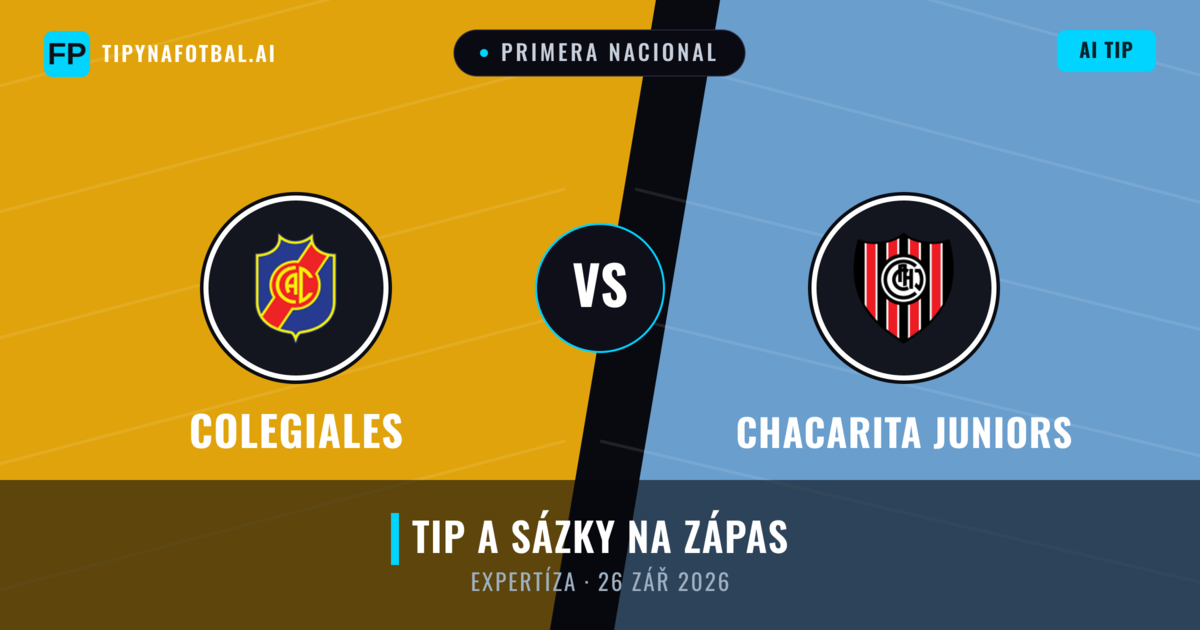 Colegiales vs Chacarita Juniors — předpověď a náhled zápasu