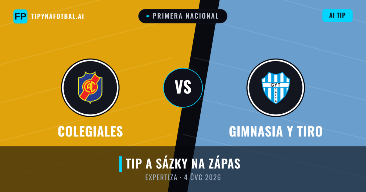 Colegiales vs Gimnasia y Tiro — předpověď a náhled zápasu