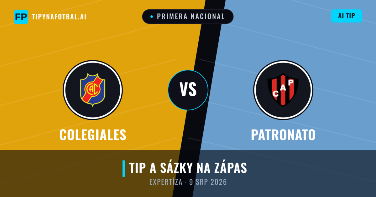Colegiales vs Patronato — předpověď a náhled zápasu