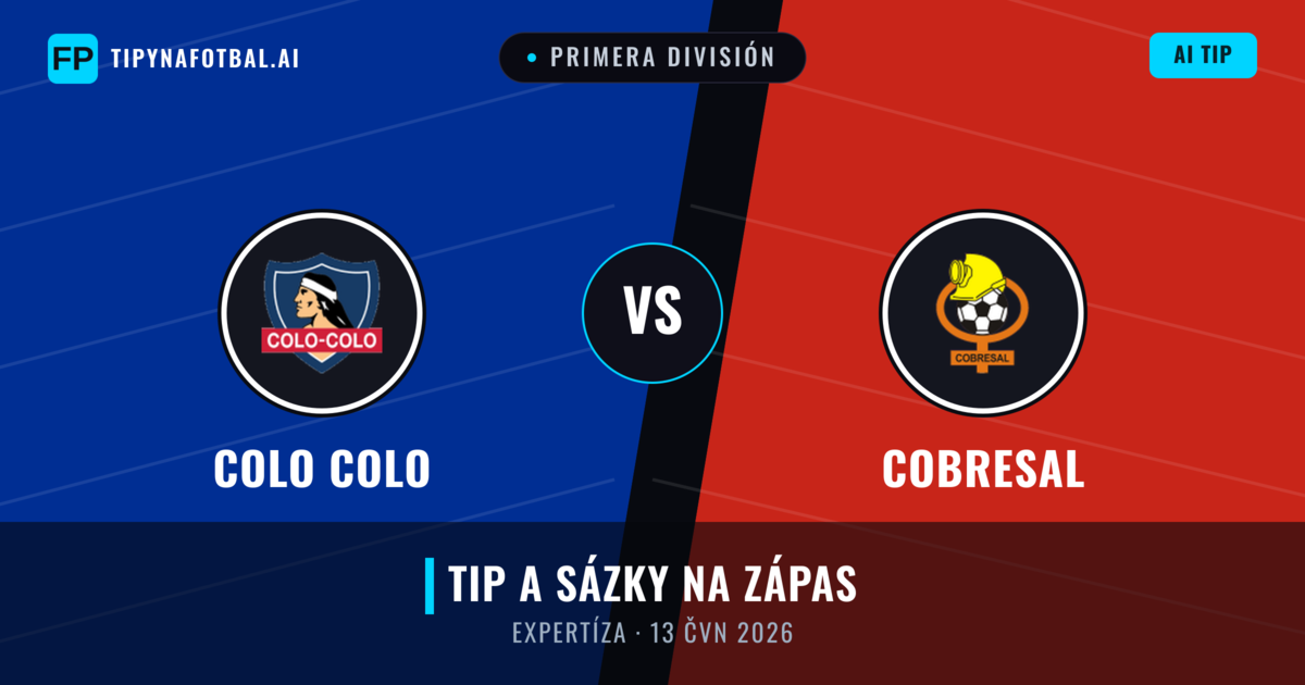 Colo Colo vs Cobresal — předpověď a náhled zápasu