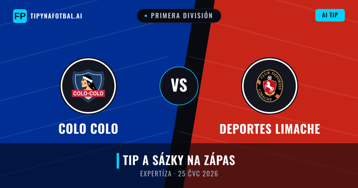 Colo Colo vs Deportes Limache — předpověď a náhled zápasu
