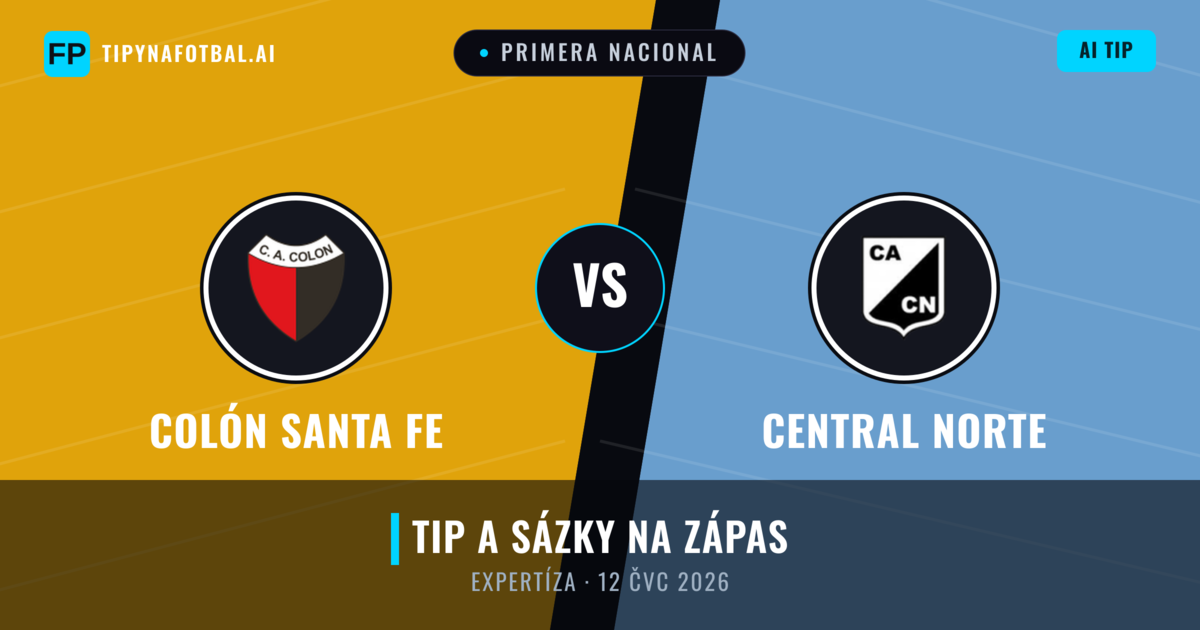 Colón Santa Fe vs Central Norte — předpověď a náhled zápasu